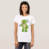 Turtle Mechanic Wrench T-Shirt (Vorne ganz)