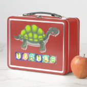 Turtle Metal Lunch Box (Beispiel)