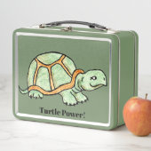 Turtle Metal Lunch Box (Beispiel)