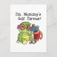 Turtle Mommy Golf Partner T - Shirt und Geschenke