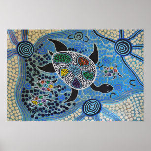 Turtle Mother Poster