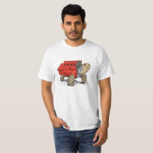 Turtle-Motor T-Shirt (Vorne ganz)