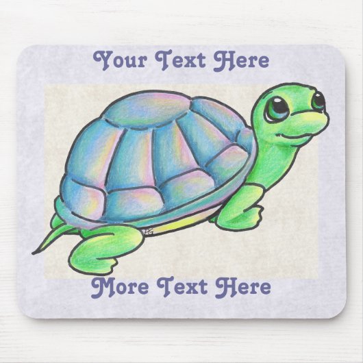 Turtle Mousepad (Vorne)