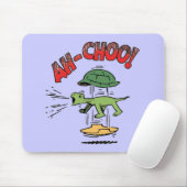 Turtle Mousepad (Mit Mouse)