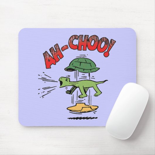Turtle Mousepad (Mit Mouse)