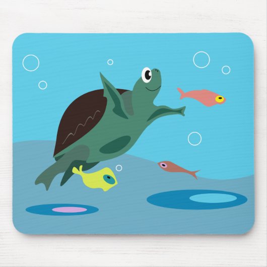 Turtle Mousepad (Vorne)