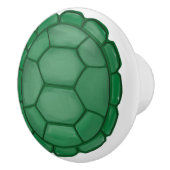 Turtle Muschel Boys Room Meereswelt Tierthema Keramikknauf (Rechts)