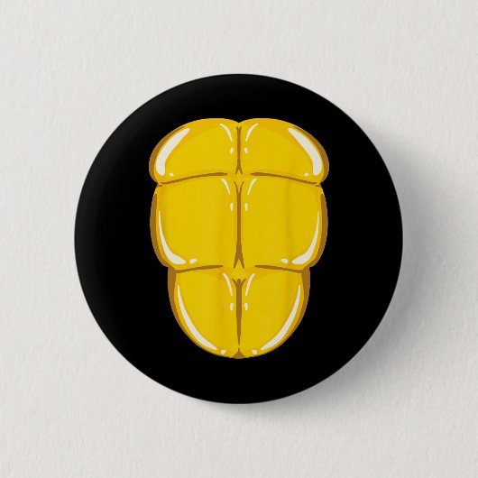 Turtle Muschel Niedlich Tortoise Kostüm SonnenHall Button (Vorderseite)