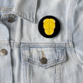 Turtle Muschel Niedlich Tortoise Kostüm SonnenHall Button (Beispiel)