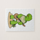 Turtle Musician Gitarre Puzzle (Horizontal)