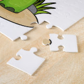 Turtle Musician Gitarre Puzzle (Seite)