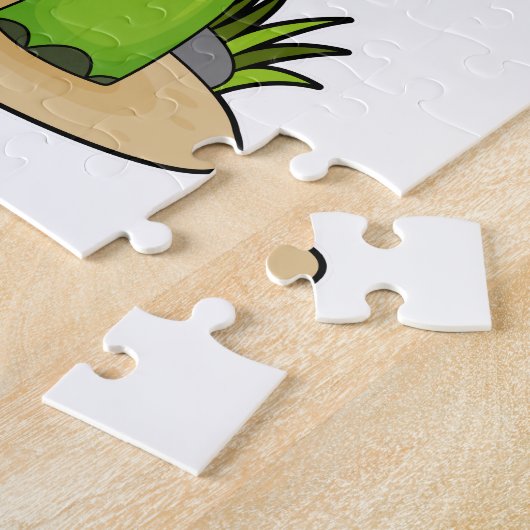 Turtle Musician Gitarre Puzzle (Seite)