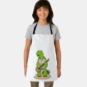 Turtle Musician Gitarre Schürze (Insitu)