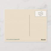 Turtle Night Postkarte (Rückseite)