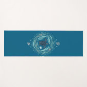 Turtle, Non-Slip Yogamatte (Vorderseite (Horizontal))