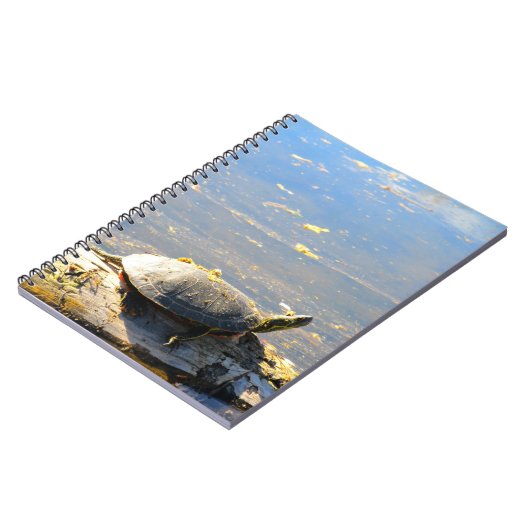 Turtle-Notebook Notizblock (Linke Seite)