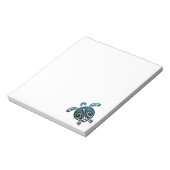 Turtle Notepad Notizblock (Rotiert)