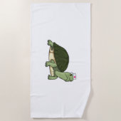 Turtle Nurse Strandtuch (Vorderseite)