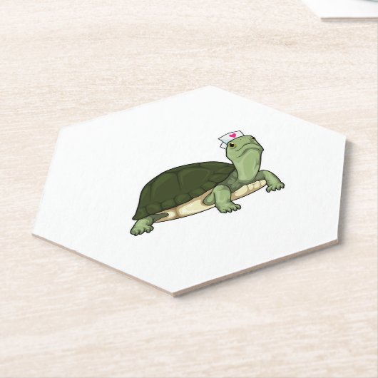 Turtle Nurse Untersetzer (angewinkelt)