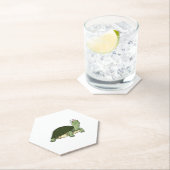 Turtle Nurse Untersetzer (Vor Ort)