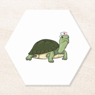 Turtle Nurse Untersetzer