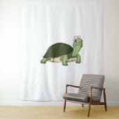 Turtle Nurse Wandteppich (Beispiel)