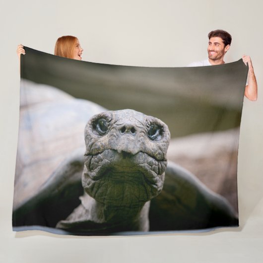 TURTLE oder E.T. ? Fleecedecke (Beispiel)