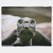 TURTLE oder E.T. ? Fleecedecke (Vorderseite (Horizontal))