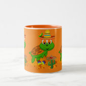Turtle Orange Tasse (Mittel)