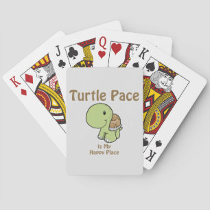 Turtle Pace - Happy Place Spielkarten