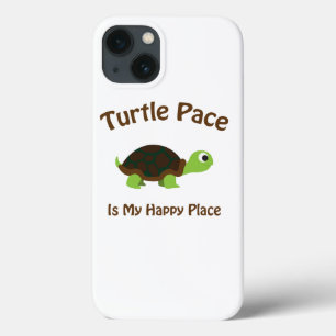 Turtle Pace ist mein glücklicher Ort Case-Mate iPhone Hülle