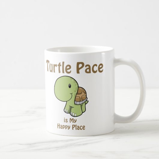 Turtle Pace Kaffeetasse (Rechts)