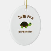 Turtle Pace Keramikornament (Rechts)