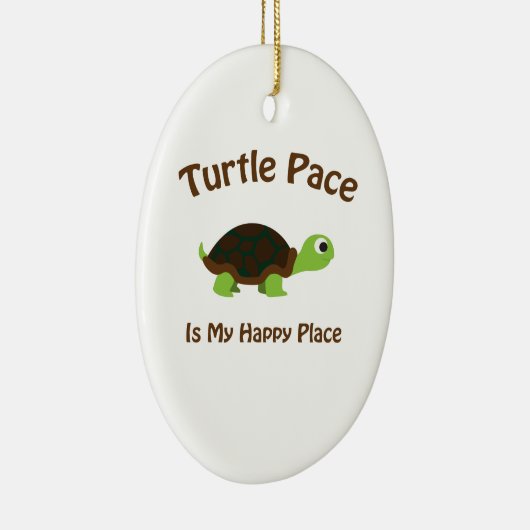 Turtle Pace Keramikornament (Rechts)