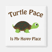 Turtle Pace Magnet (Vorne)