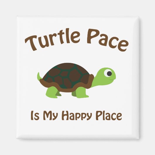 Turtle Pace Magnet (Vorne)