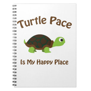 Turtle Pace Notizblock