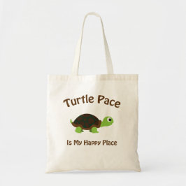 Turtle Pace Tragetasche
