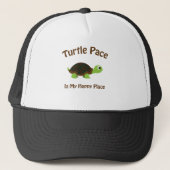 Turtle Pace Truckerkappe (Vorderseite)