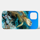 Turtle Pair Case-Mate iPhone Hülle (Rückseite (Horizontal))