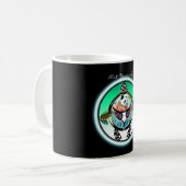 Turtle Panda Kaffeetasse (Vorderseite Links)