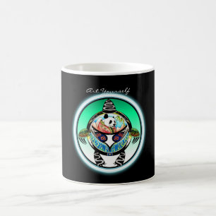 Turtle Panda Kaffeetasse