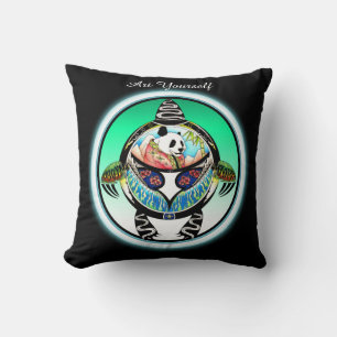 Turtle Panda Kissen