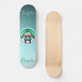 Turtle Panda Skateboard (Vorderseite)