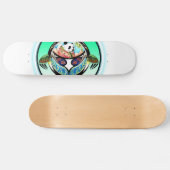 Turtle Panda Skateboard (Horizontal)