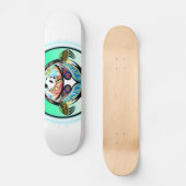 Turtle Panda Skateboard (Vorderseite)