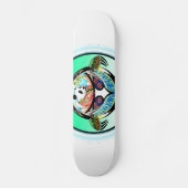 Turtle Panda Skateboard (Vorderseite)