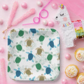 Turtle  pappteller (Party)