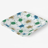 Turtle  pappteller (Gewinkelt)