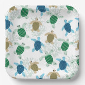 Turtle  pappteller (Vorderseite)